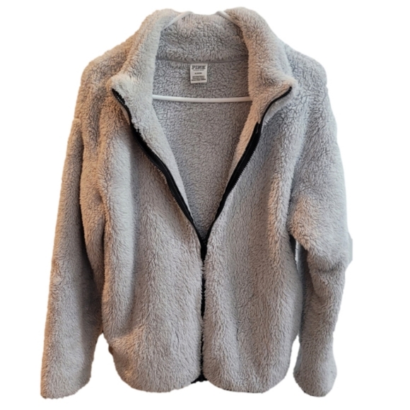 PINK Victoria's Secret Jackets & Coats Victorias Secret Pink Teddy